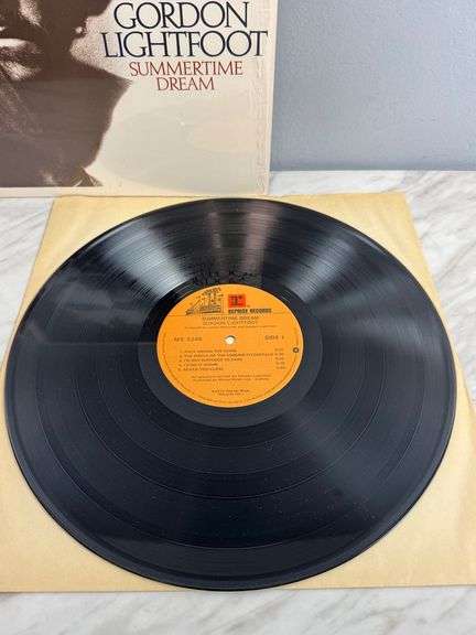 Gordon Lightfoot "Summertime Dream" Warner Bros. Records