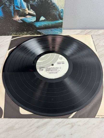 Carole King "Tapestry" Ode Records
