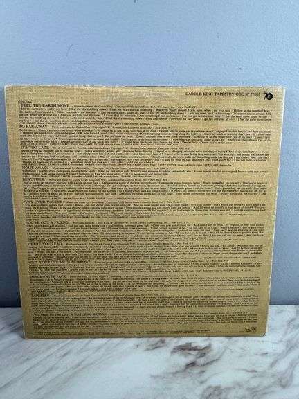 Carole King "Tapestry" Ode Records
