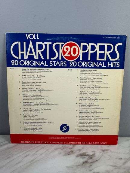 20 Charts Toppers "Volume 1" Salem Records