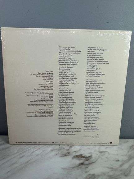 Gordon Lightfoot "Summertime Dream" Warner Bros. Records