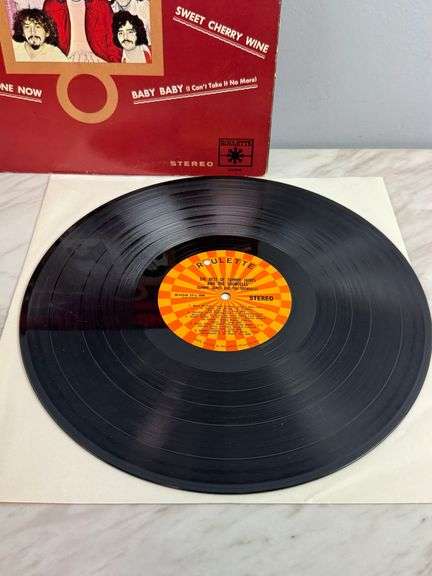 Tommy James & the Shondells "The Best of…" Roulette Records