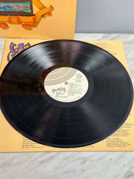 Carole King "Wrap Around Joy" Ode Records