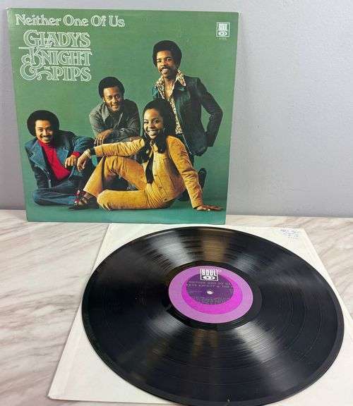 Gladys Knight & the Pips "Neither One of Us" Motown Records