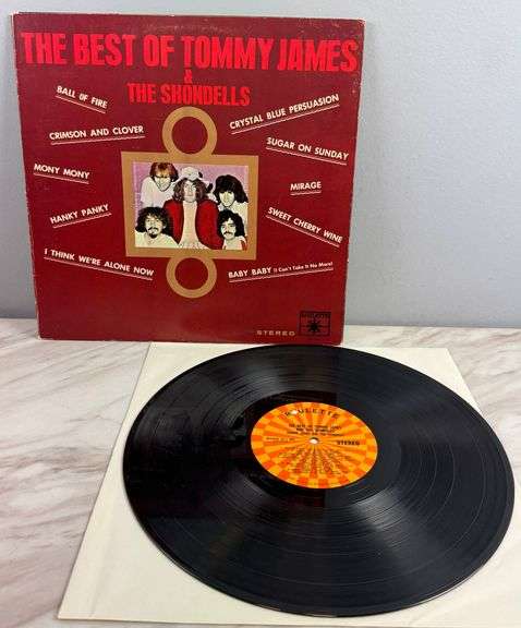 Tommy James & the Shondells "The Best of…" Roulette Records