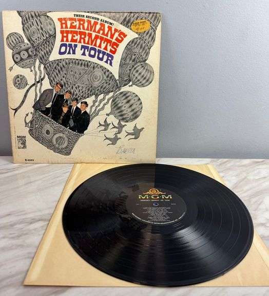 Herman's Hermits "On Tour" MGM Records