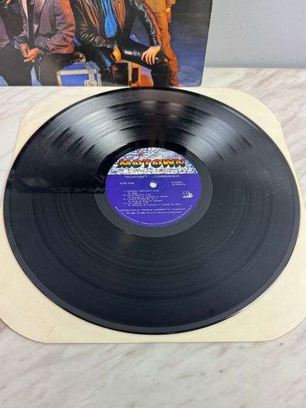 Commodores "Night Shift" Motown Records