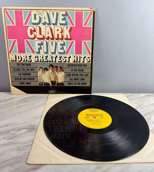 Dave Clark Five "More Greatest Hits" Epic Records