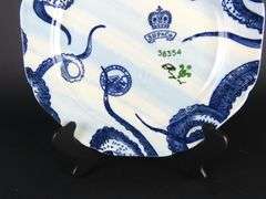 "From the Deep" Octopus Dinner Plate by Anthropologie