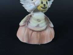 Vintage Porcelain Halloween Angel Figure