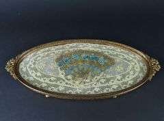 Artisan Lace Vanity Tray / Wall Hanging