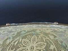 Artisan Lace Vanity Tray / Wall Hanging