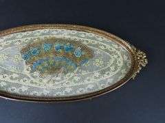 Artisan Lace Vanity Tray / Wall Hanging