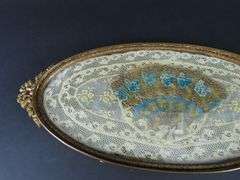 Artisan Lace Vanity Tray / Wall Hanging