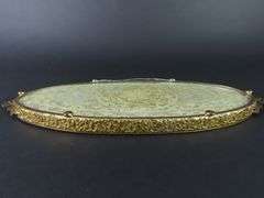 Artisan Lace Vanity Tray / Wall Hanging