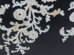 Stunning Framed Lace Wall Hanging