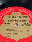 Gary US Bonds "Twist Up Calypso" LeGrande Records