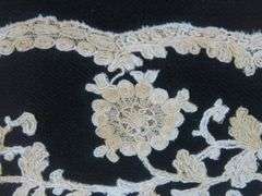 Stunning Framed Lace Wall Hanging