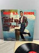 Gary US Bonds "Twist Up Calypso" LeGrande Records