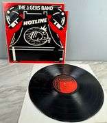 The J. Geils Band "Hotline" Atlantic Records