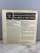 Joan Baez "The Best of Joan Baez" Squire Records