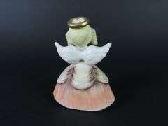 Vintage Porcelain Halloween Angel Figure