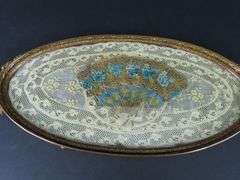 Artisan Lace Vanity Tray / Wall Hanging