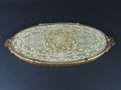 Artisan Lace Vanity Tray / Wall Hanging