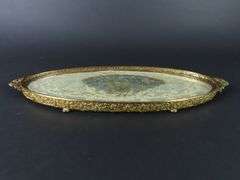Artisan Lace Vanity Tray / Wall Hanging