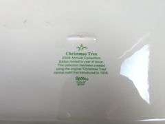 2009 Spode Christmas Tree Serving Dish - Made in England