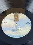 Joni Mitchell "Court & Spark" Asylum Records