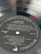 Joan Baez "Blessed Are" Vanguard Records