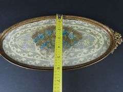Artisan Lace Vanity Tray / Wall Hanging