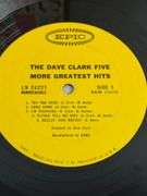 Dave Clark Five "More Greatest Hits" Epic Records