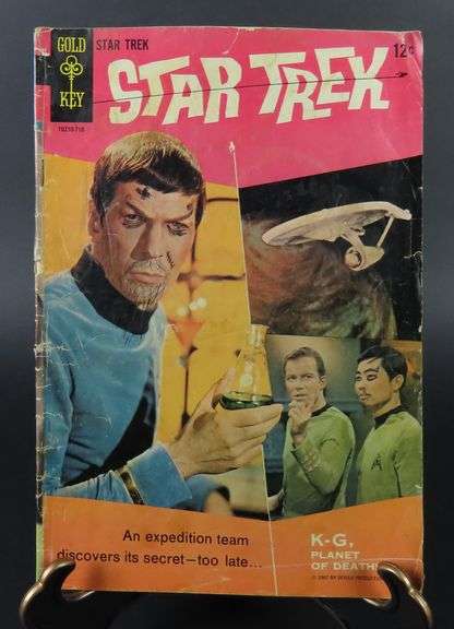 1967 Gold Key "Star Trek" #1 Comic Book - See Description