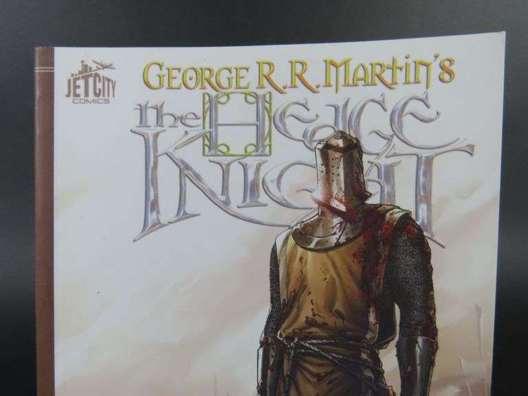 2013 Jet City Comics "The Hedge Knight" A Game of Thrones Graphic Novel