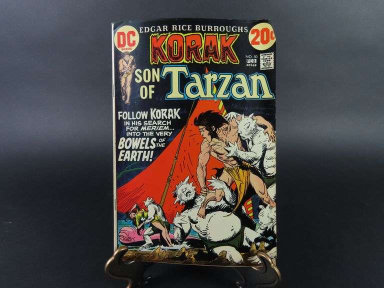 Lot of 2 DC "Tarzan & Son of Tarzan" Comic Books