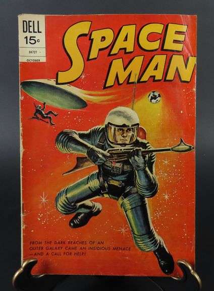 1972 Dell "Space Man" #10 Comic Book