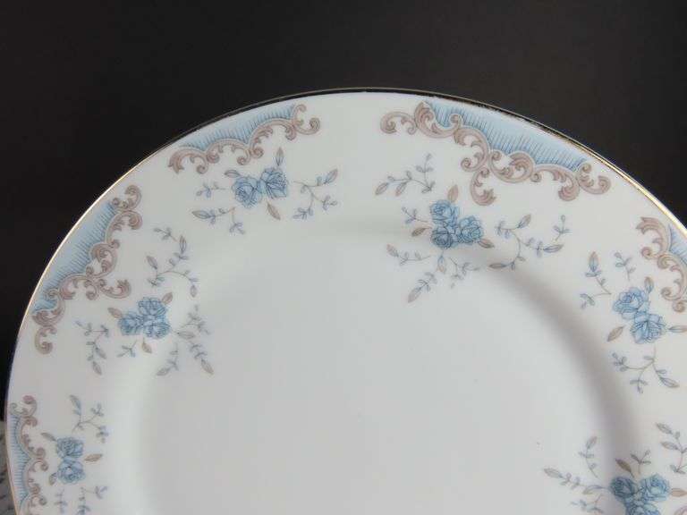 Lot of 10 Imperial China by W. Dalton "Seville" Dinner Plates