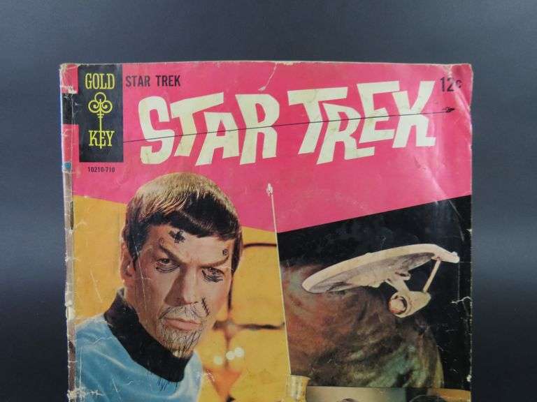 1967 Gold Key "Star Trek" #1 Comic Book - See Description