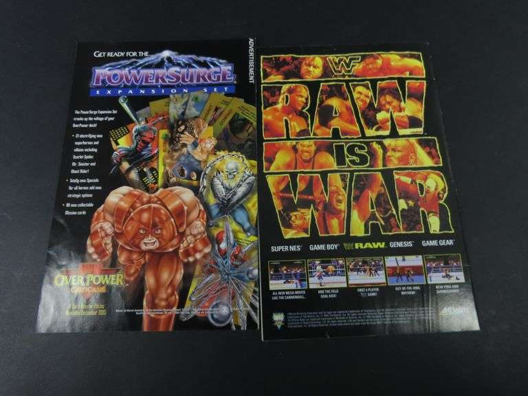 Lot of 2 Marvel "The Uncanny X-Men" Comic Books