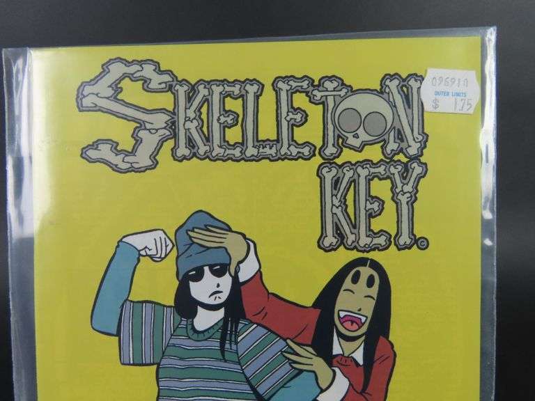 1996 "Skeleton Key" Comic Book
