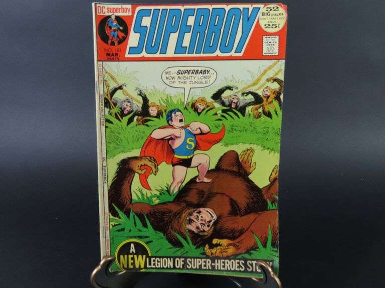 Lot of 2 DC "Superboy" Comic Books #179 & 183