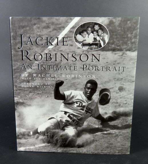Jackie Robinson An Intimate Portrait Coffee Table Book