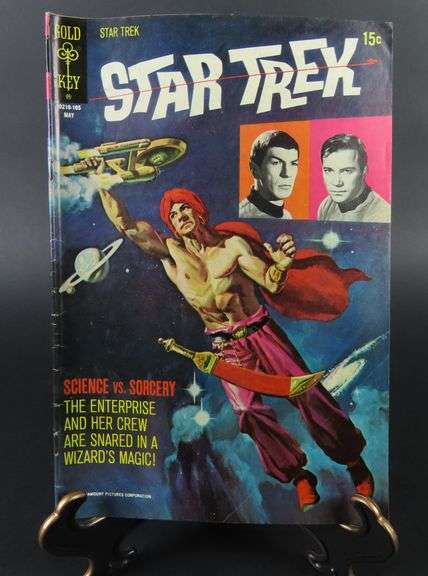 1971 Gold Key "Star Trek" #10 Comic Book
