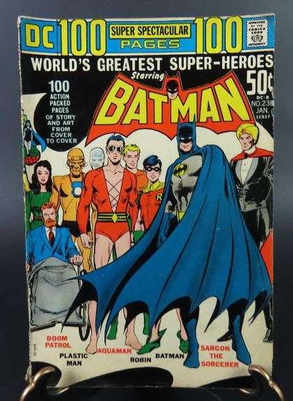 1972 DC "Batman" #238 Comic Book