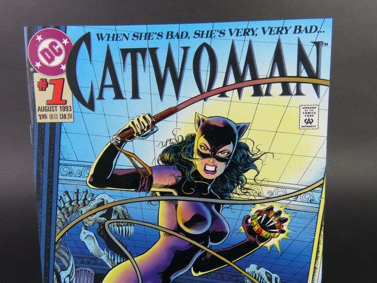 1993 DC "Catwoman" #1 Comic Book