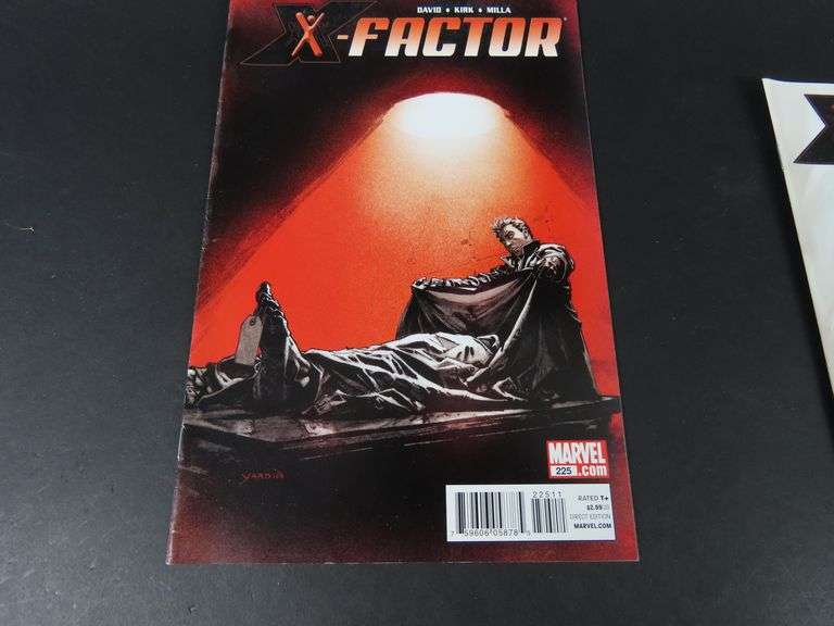 Lot of 6 Marvel "X-Factor" Comic Books