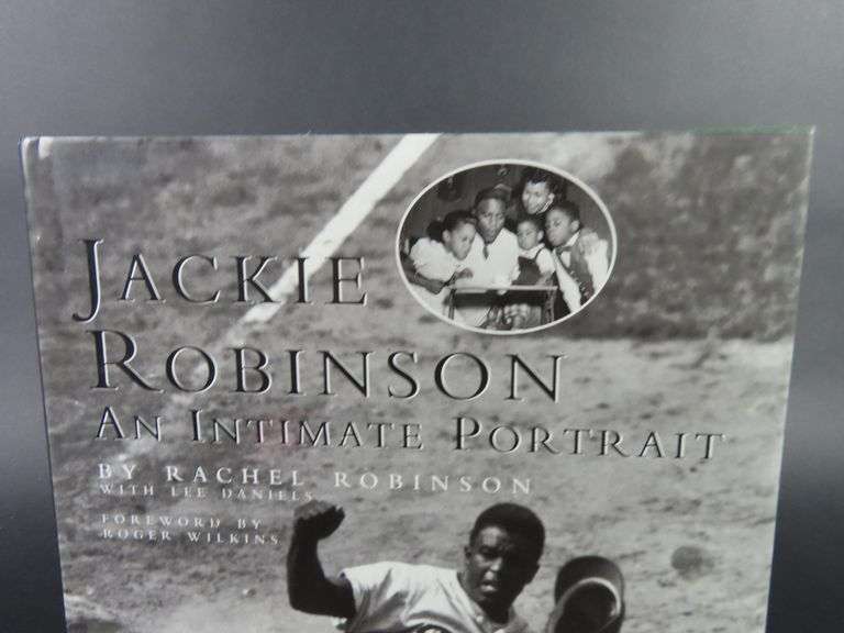 Jackie Robinson An Intimate Portrait Coffee Table Book