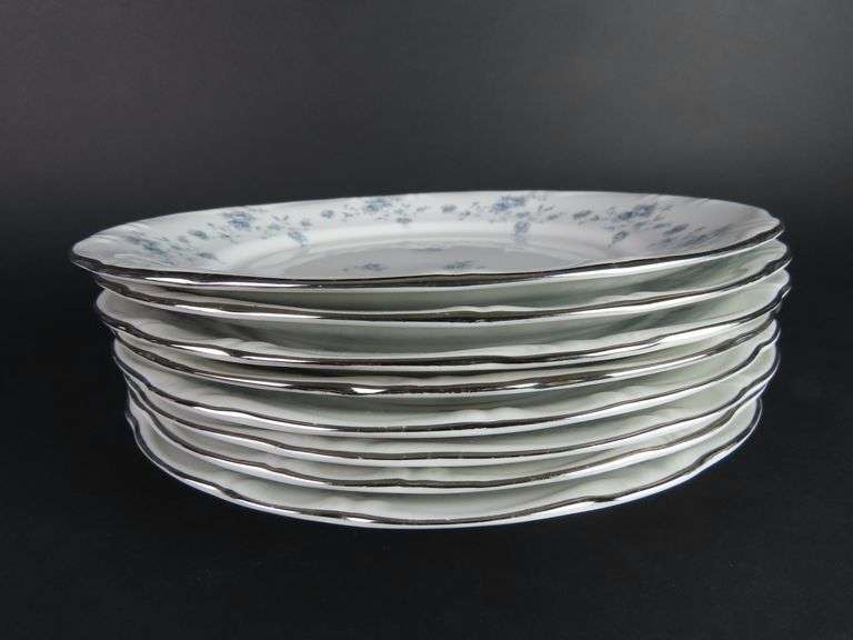 Lot of 8 "JOH153" Johann Haviland 9.75" Dinner Plates